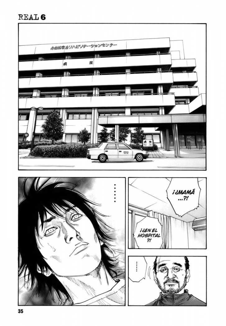 Read Real Español Manga Online