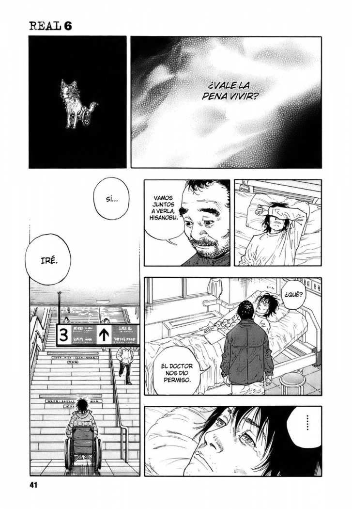 Read Real Español Manga Online