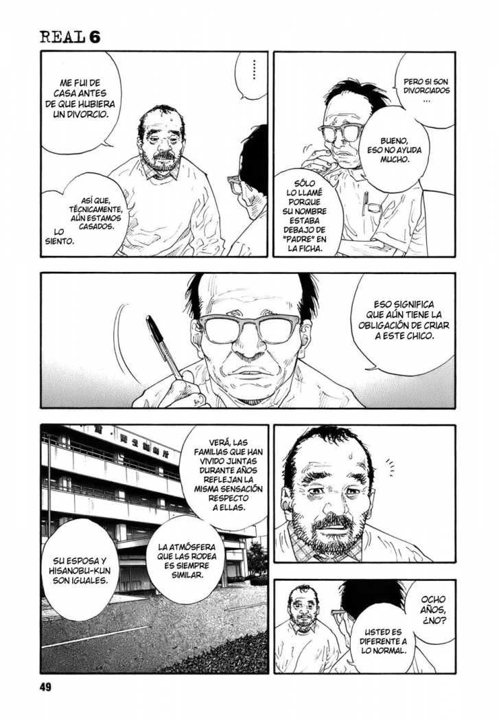 Read Real Español Manga Online