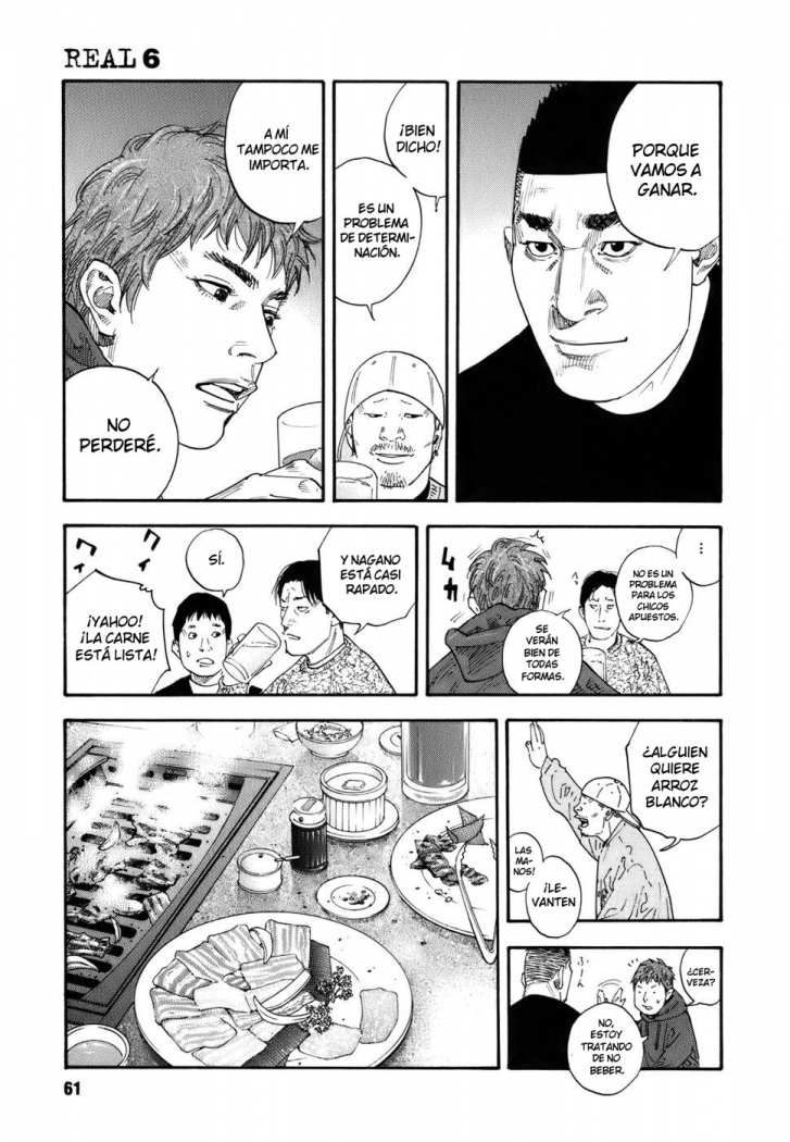 Read Real Español Manga Online