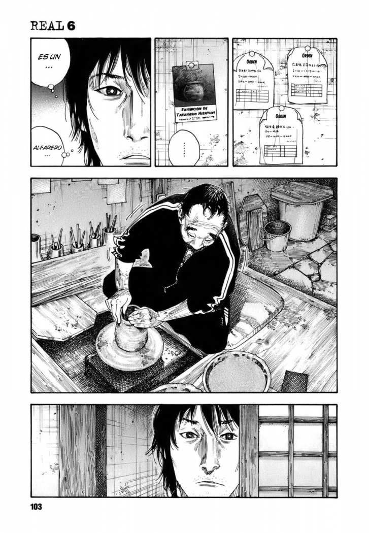 Read Real Español Manga Online