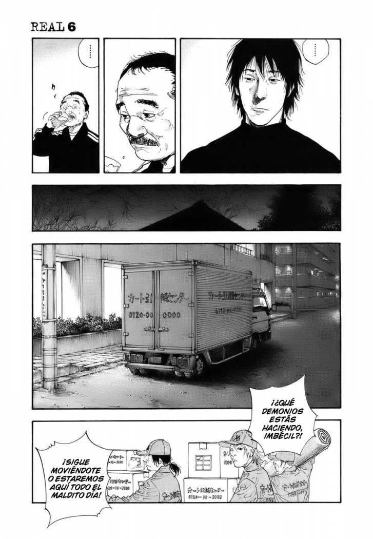 Read Real Español Manga Online