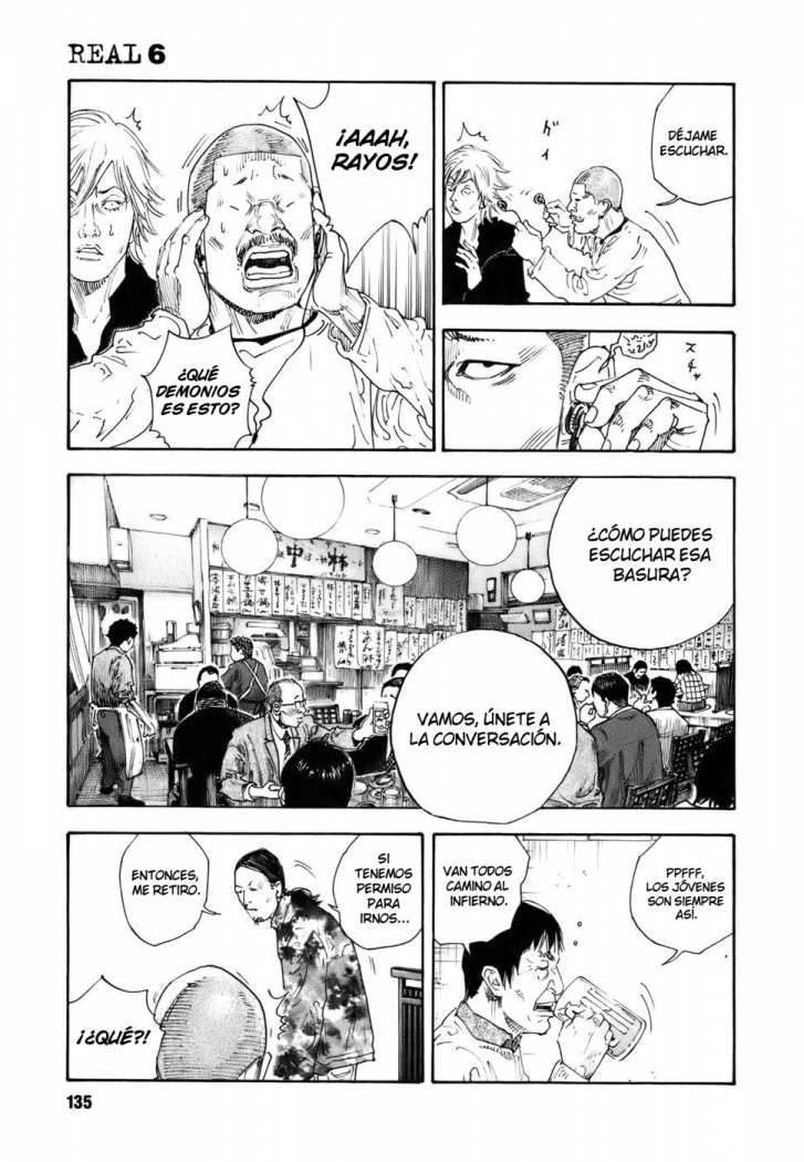 Read Real Español Manga Online