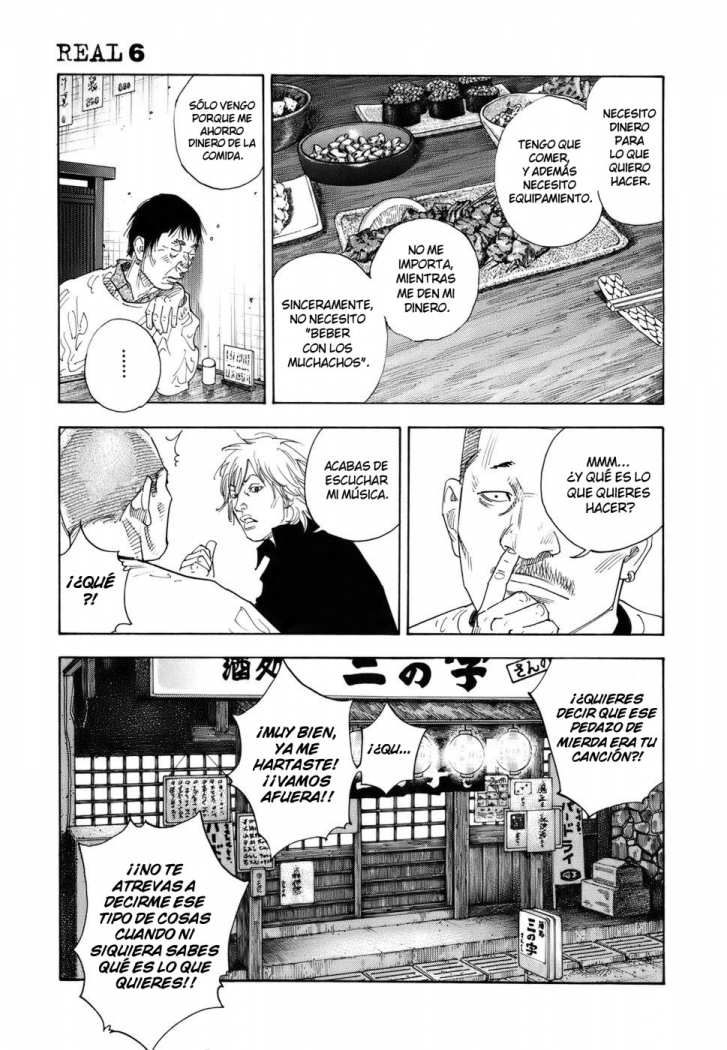 Read Real Español Manga Online