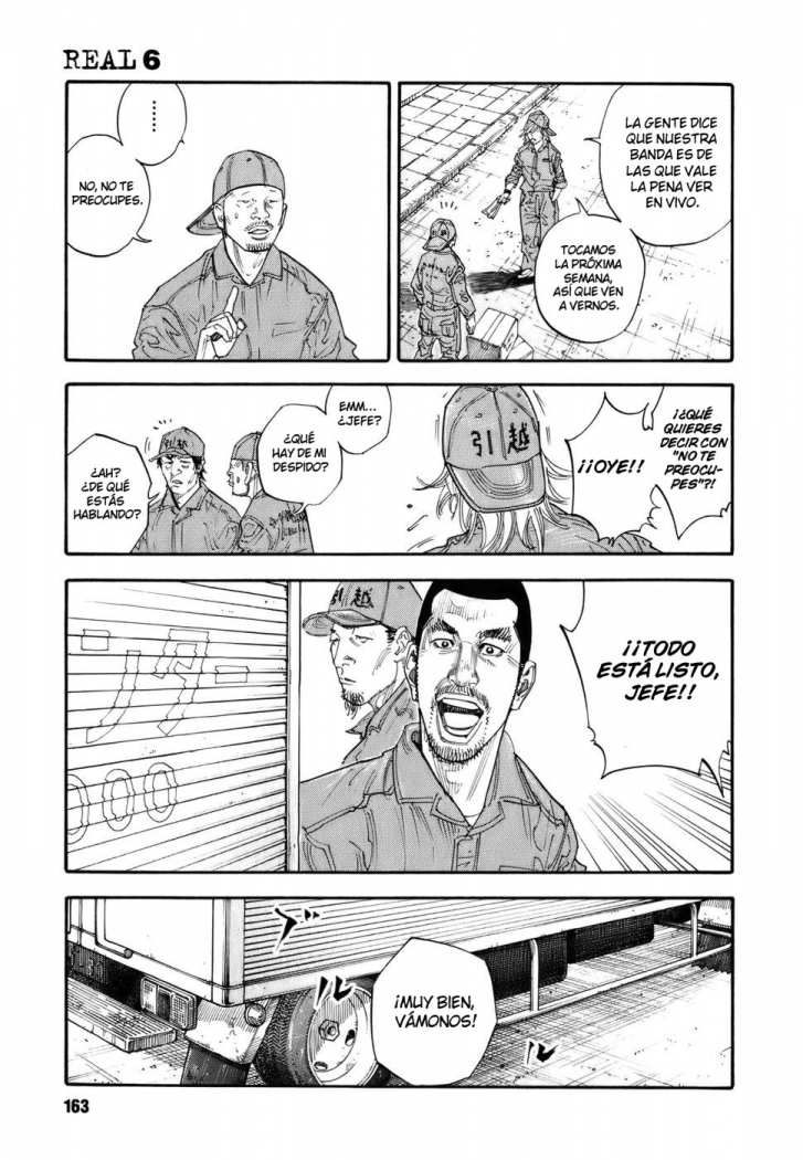 Read Real Español Manga Online