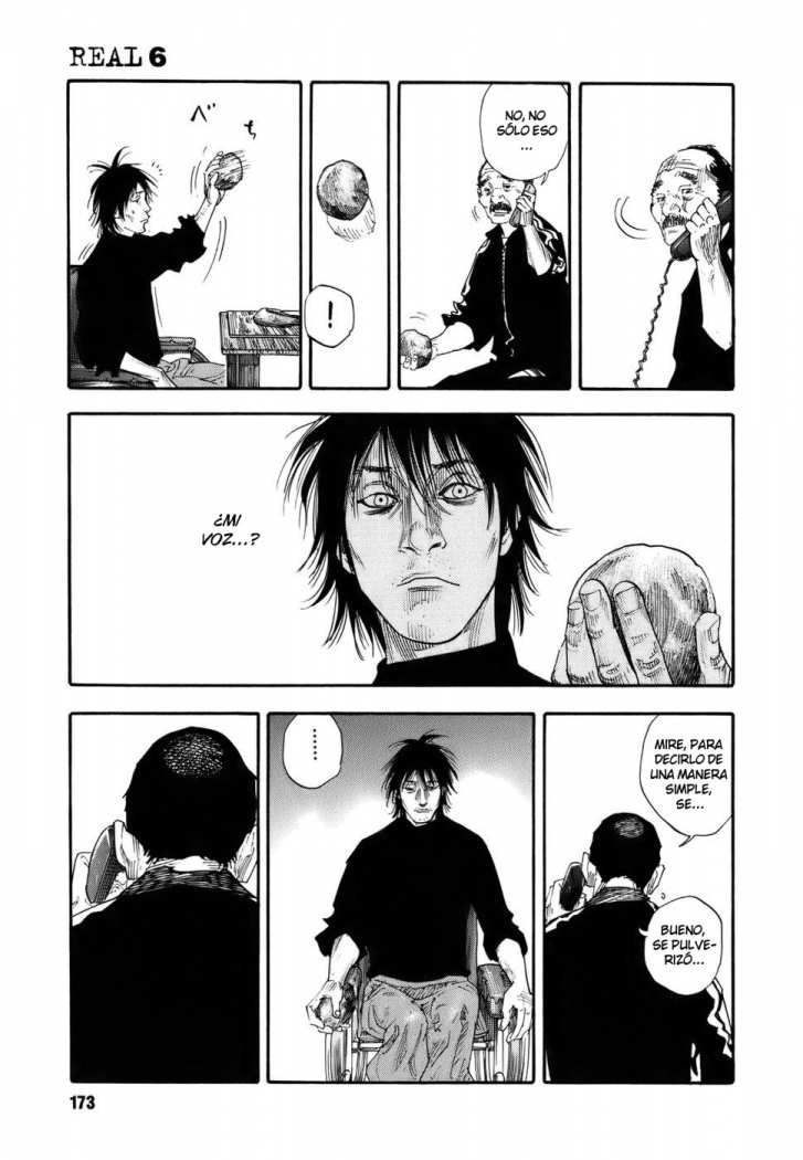 Read Real Español Manga Online