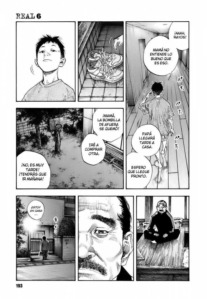 Read Real Español Manga Online