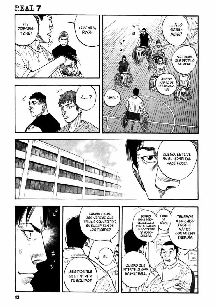 Read Real Español Manga Online