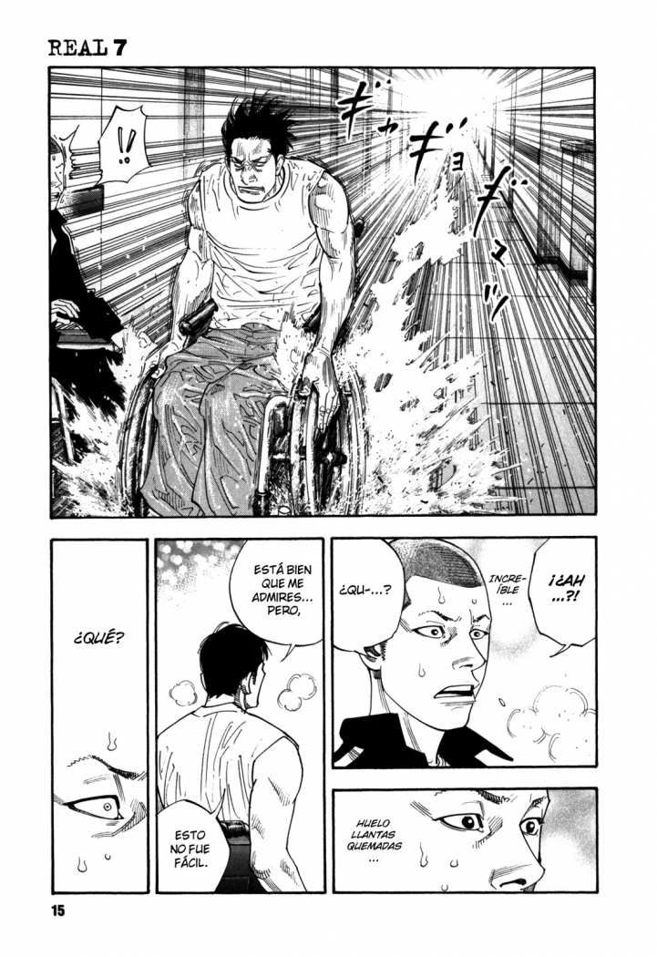 Read Real Español Manga Online