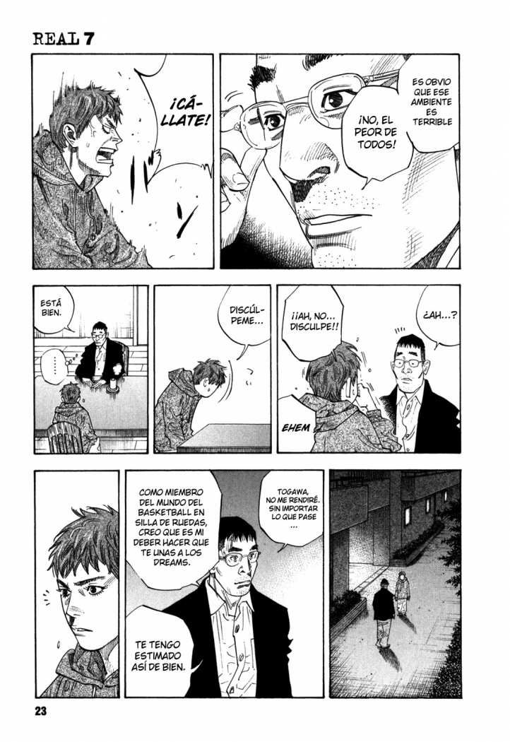 Read Real Español Manga Online