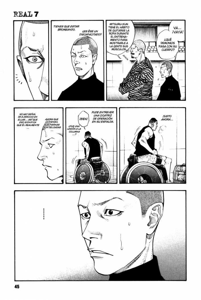 Read Real Español Manga Online