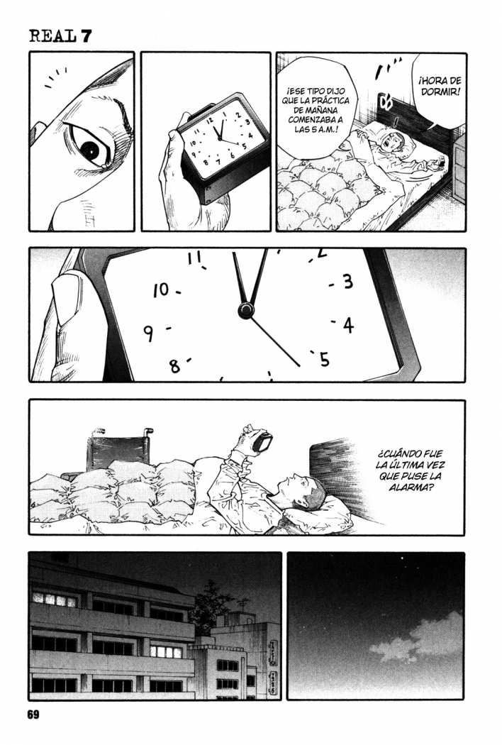 Read Real Español Manga Online