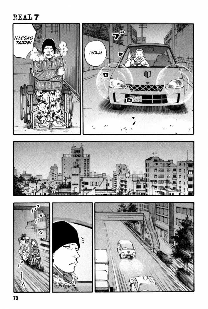 Read Real Español Manga Online