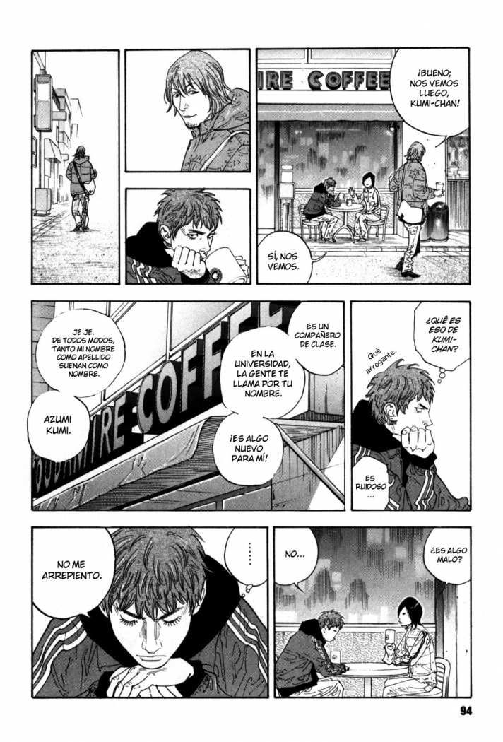 Read Real Español Manga Online