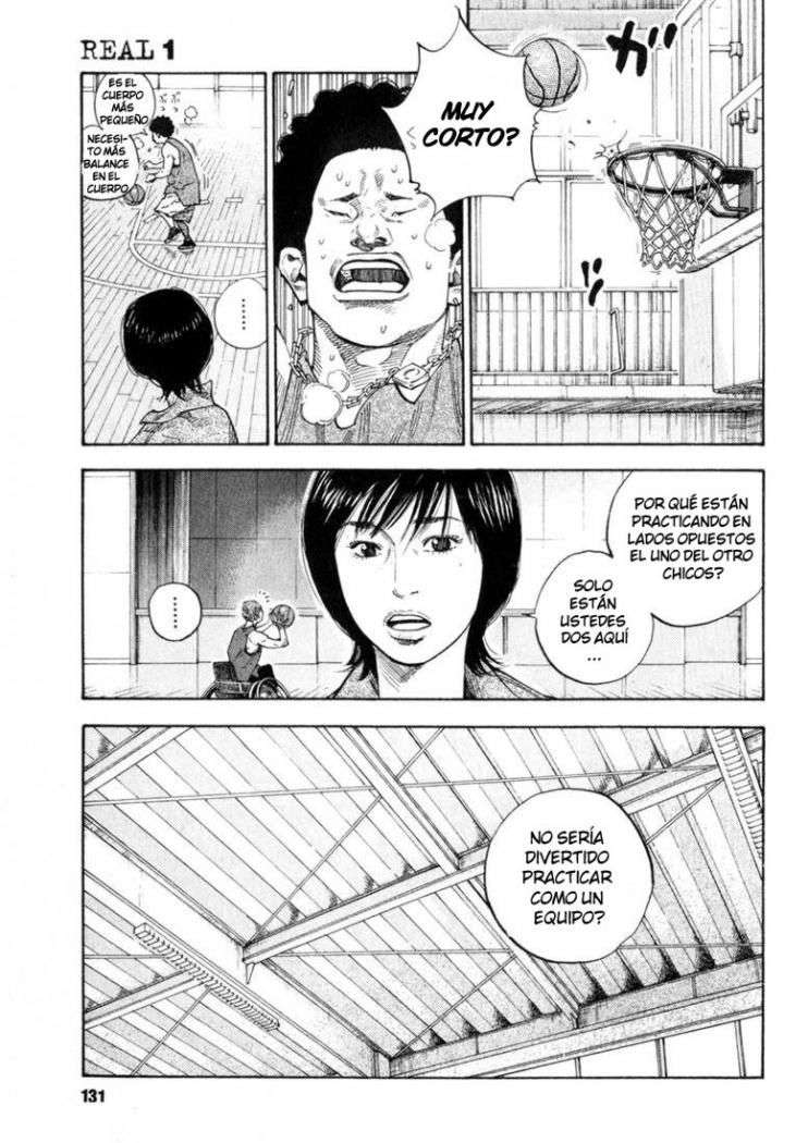 Read Real Español Manga Online