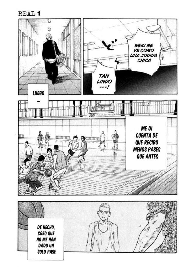 Read Real Español Manga Online