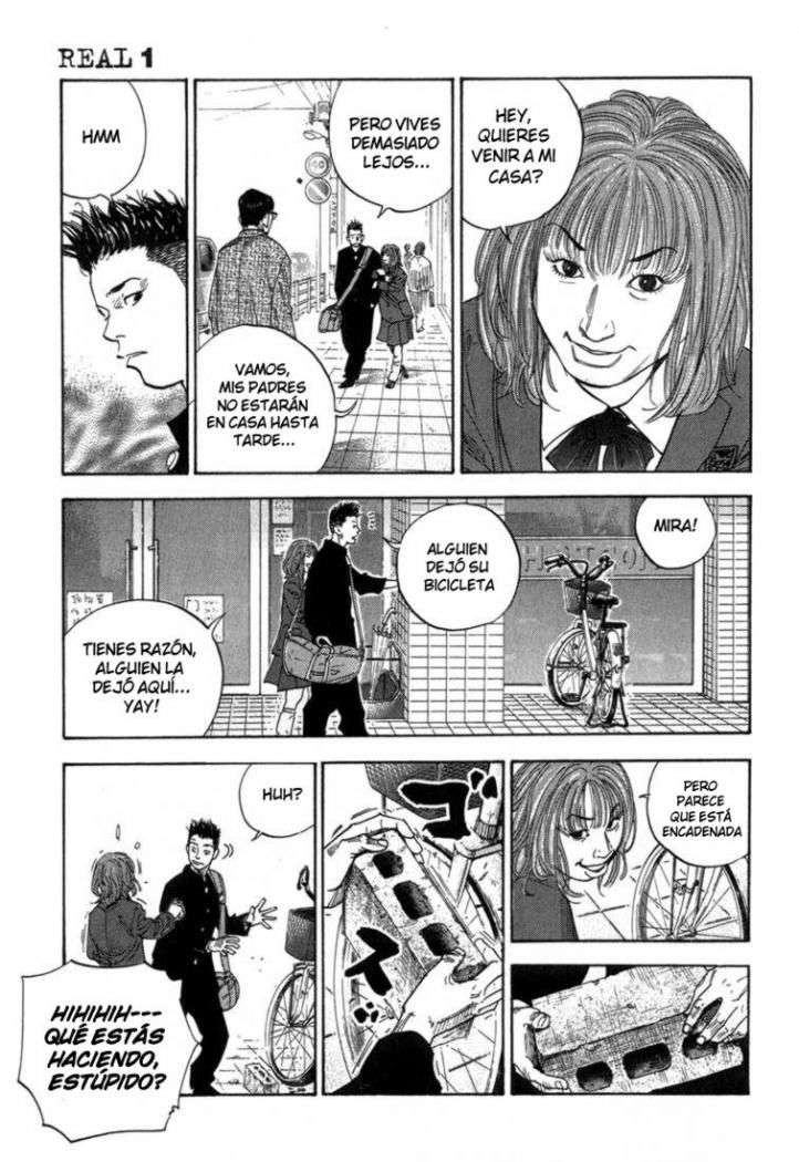 Read Real Español Manga Online