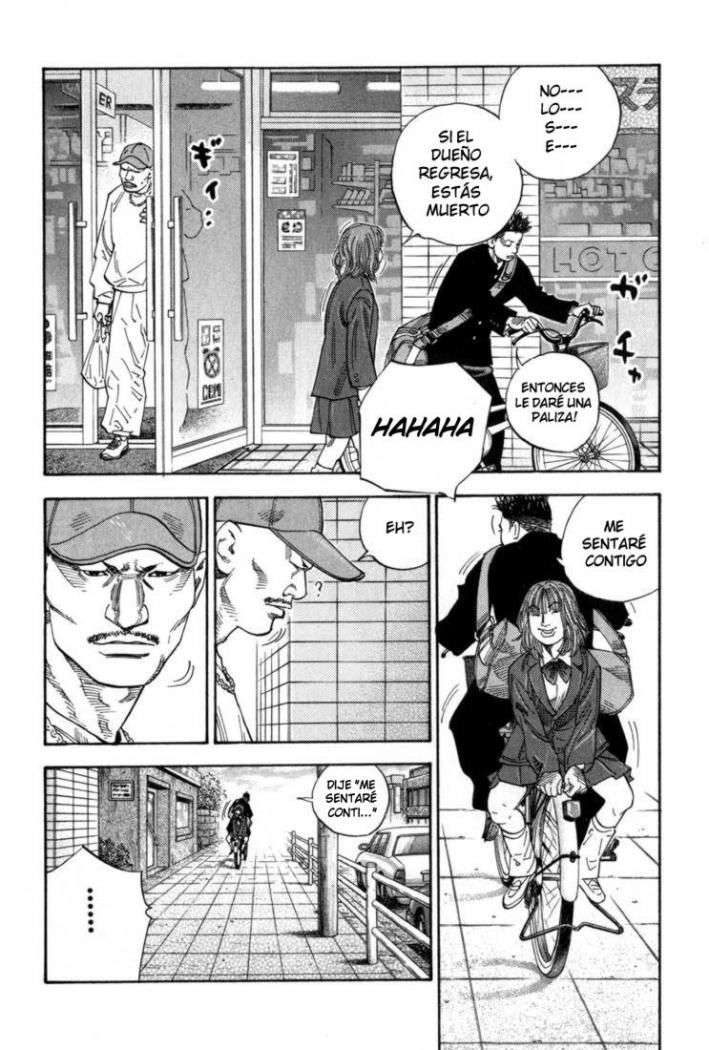 Read Real Español Manga Online