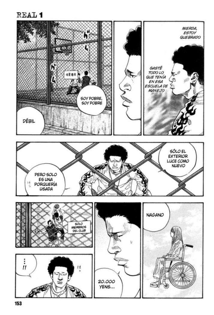 Read Real Español Manga Online