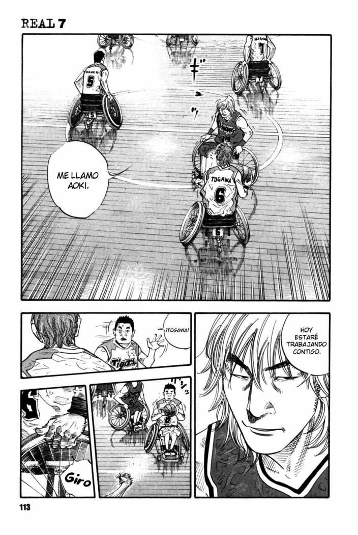 Read Real Español Manga Online