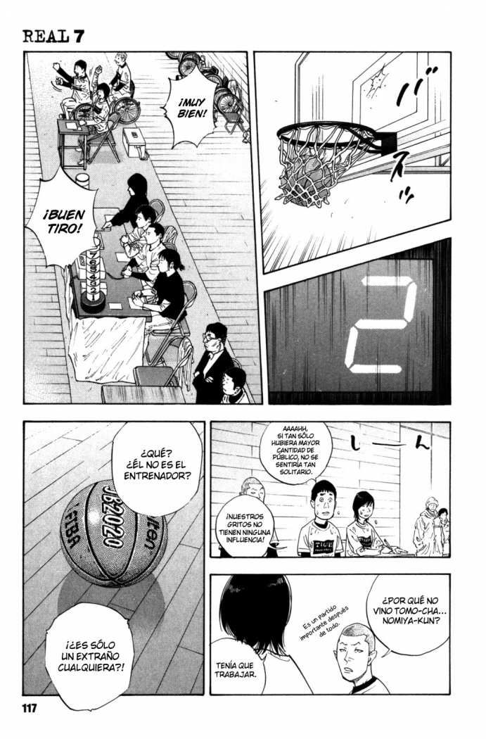 Read Real Español Manga Online