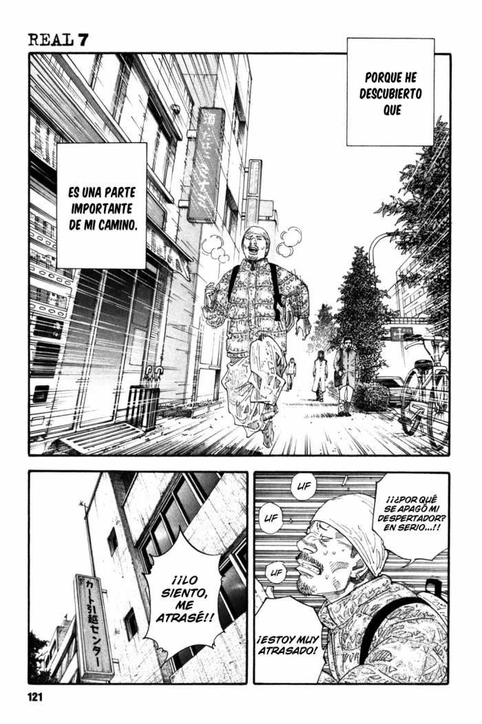 Read Real Español Manga Online