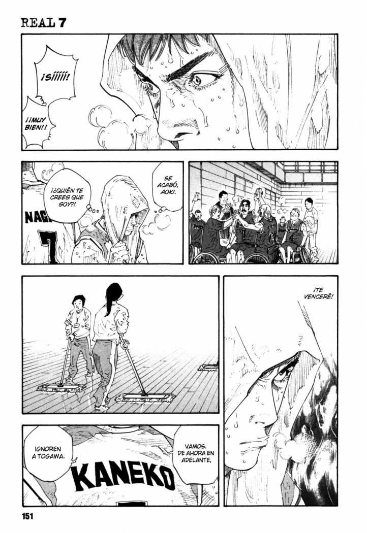 Read Real Español Manga Online