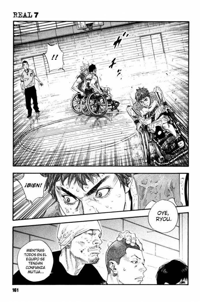 Read Real Español Manga Online