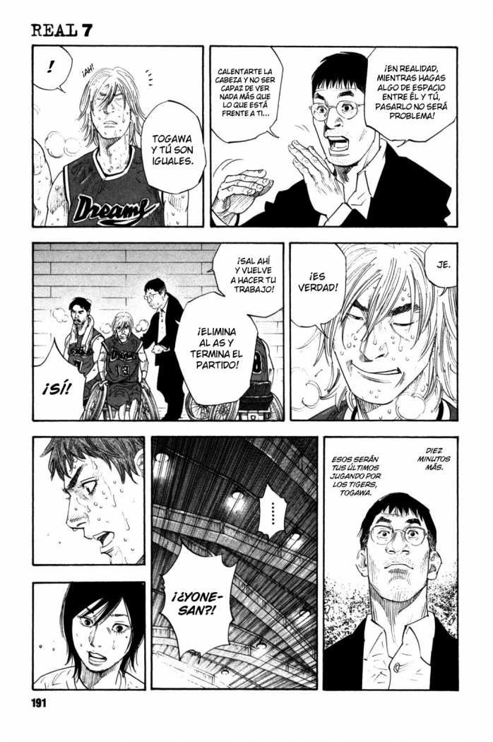 Read Real Español Manga Online