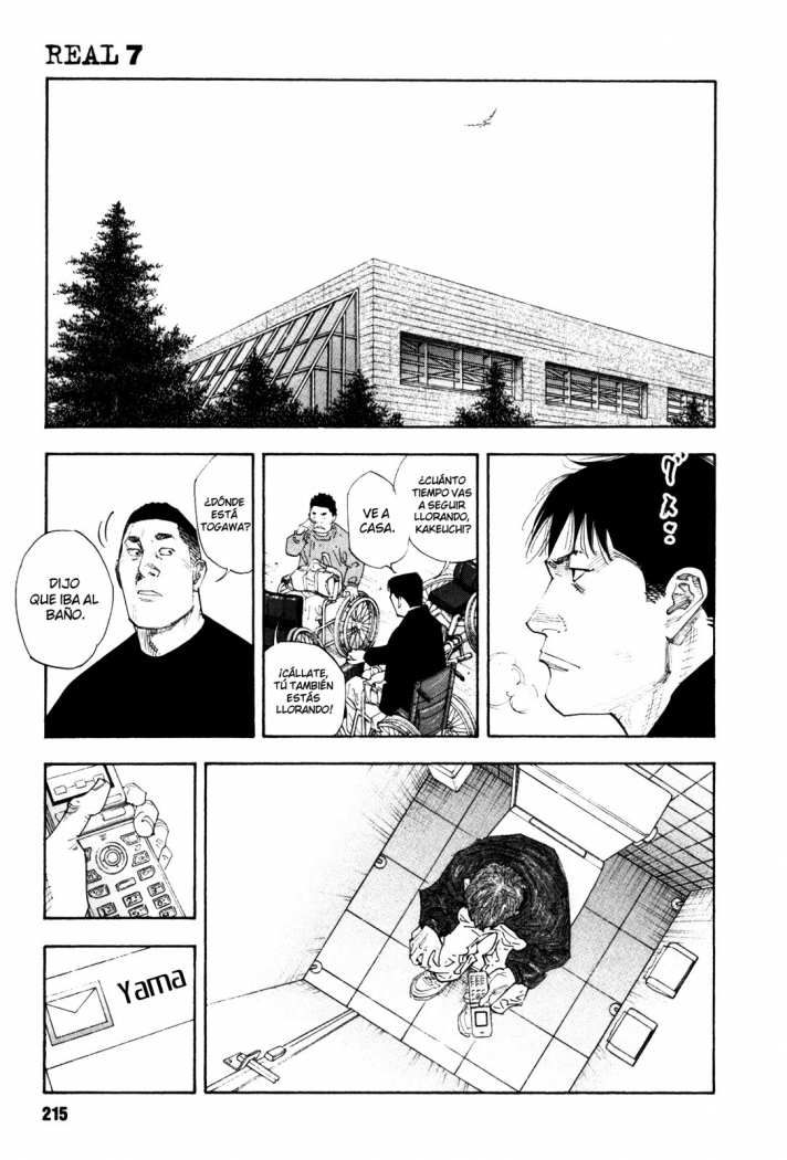 Read Real Español Manga Online