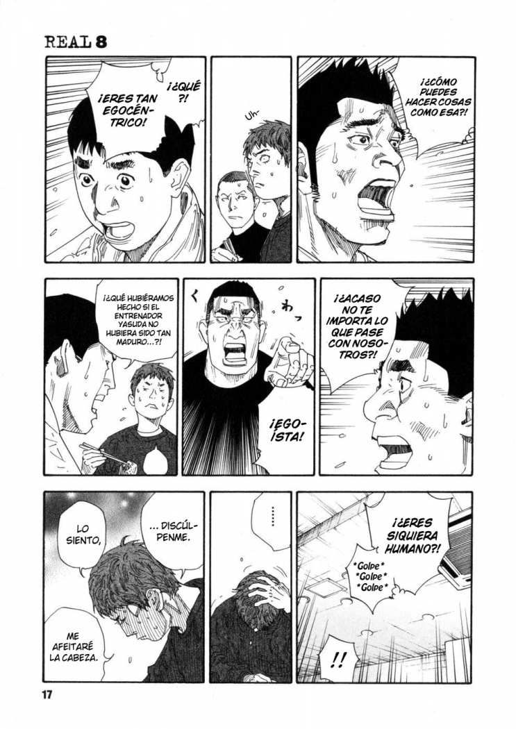 Read Real Español Manga Online