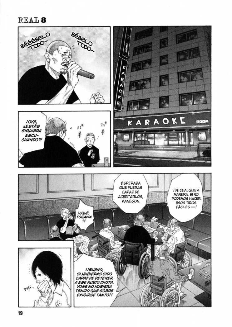 Read Real Español Manga Online