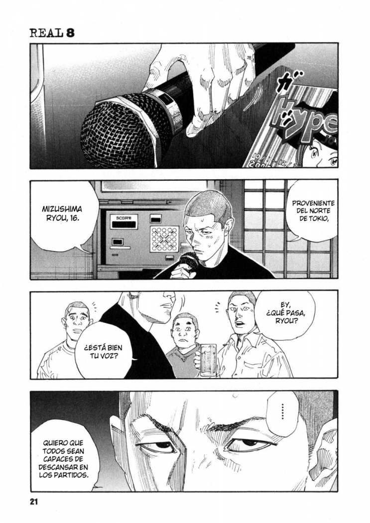 Read Real Español Manga Online