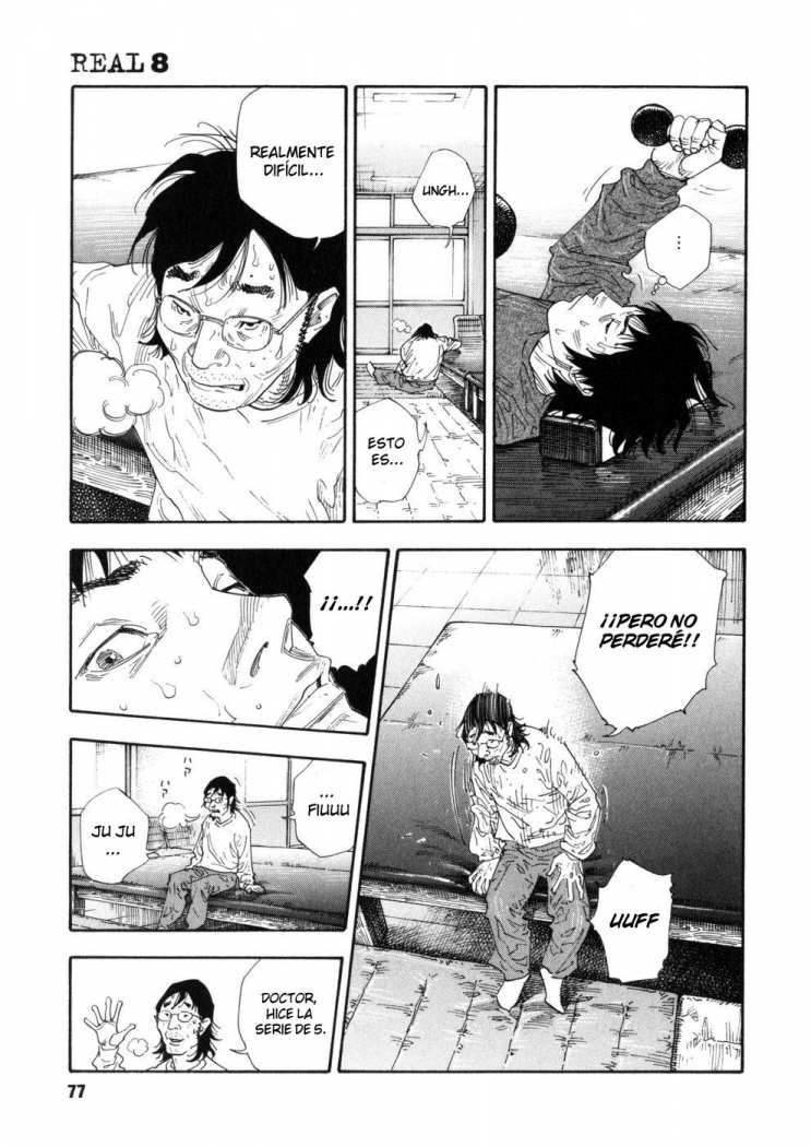 Read Real Español Manga Online