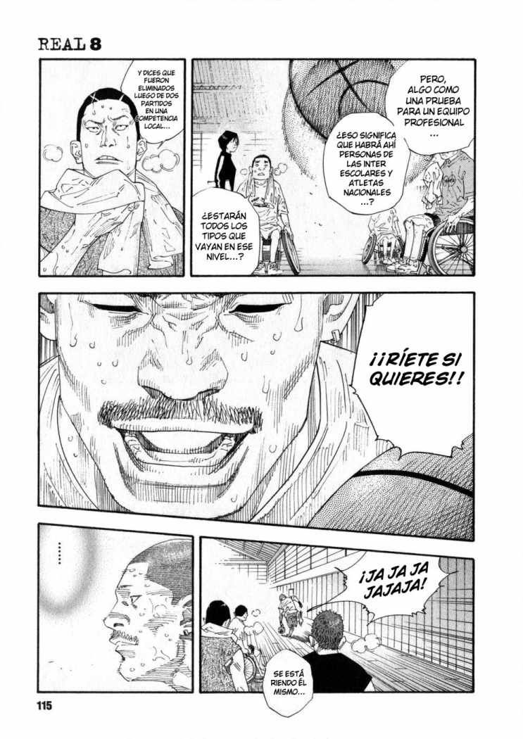 Read Real Español Manga Online