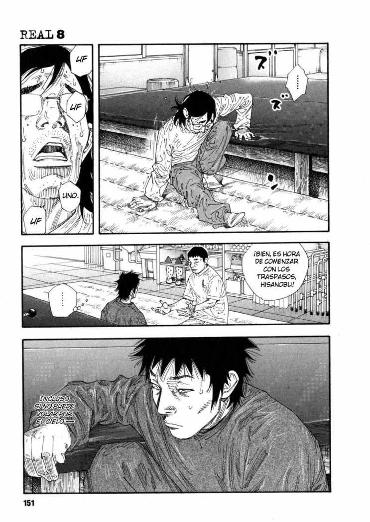 Read Real Español Manga Online