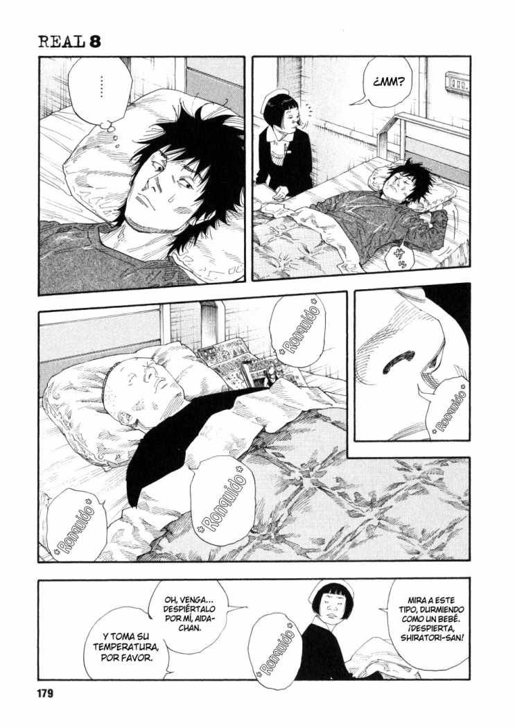 Read Real Español Manga Online