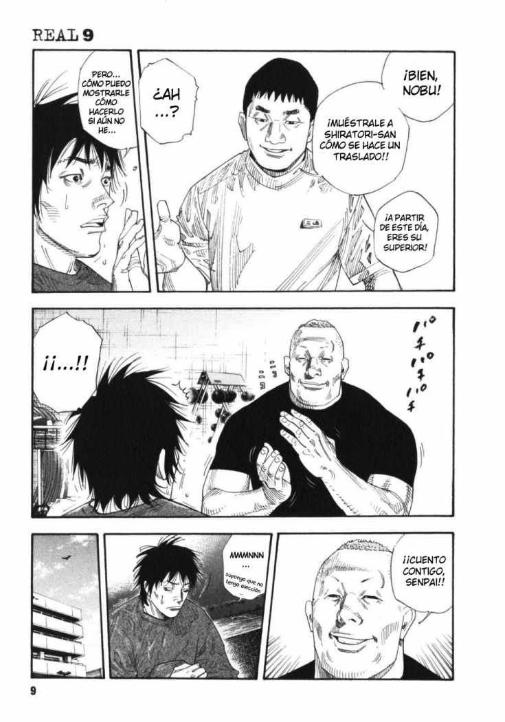 Read Real Español Manga Online