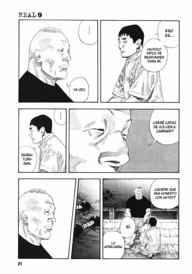 Read Real Español Manga Online