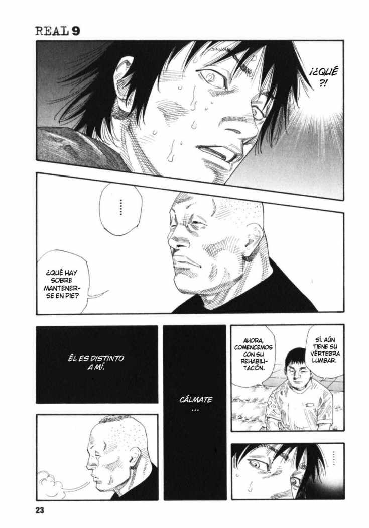 Read Real Español Manga Online