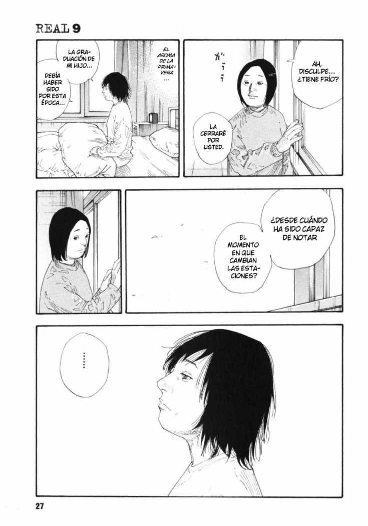 Read Real Español Manga Online