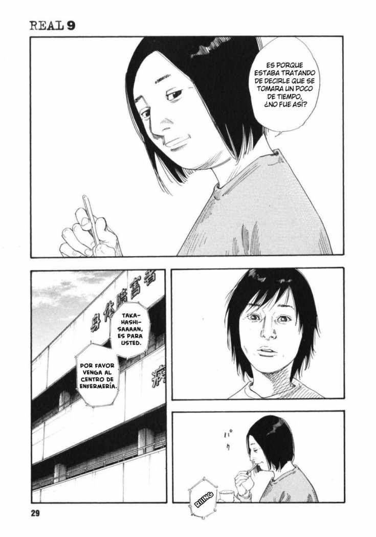 Read Real Español Manga Online