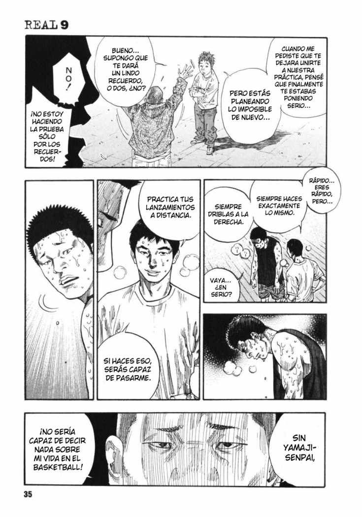 Read Real Español Manga Online