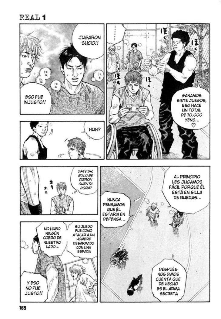 Read Real Español Manga Online