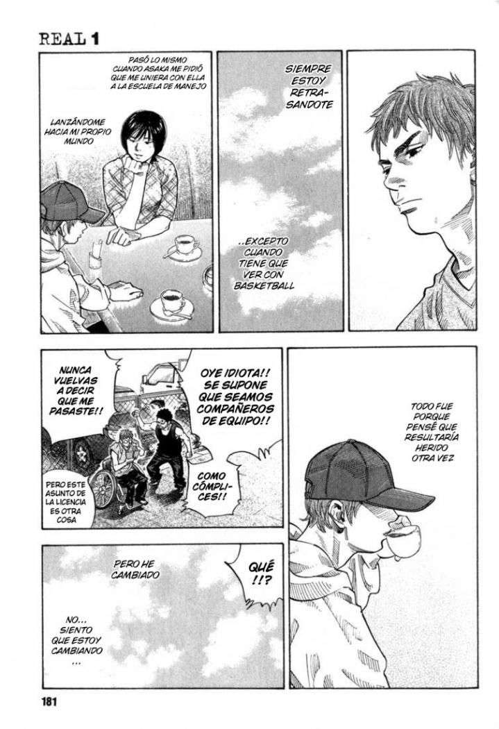 Read Real Español Manga Online