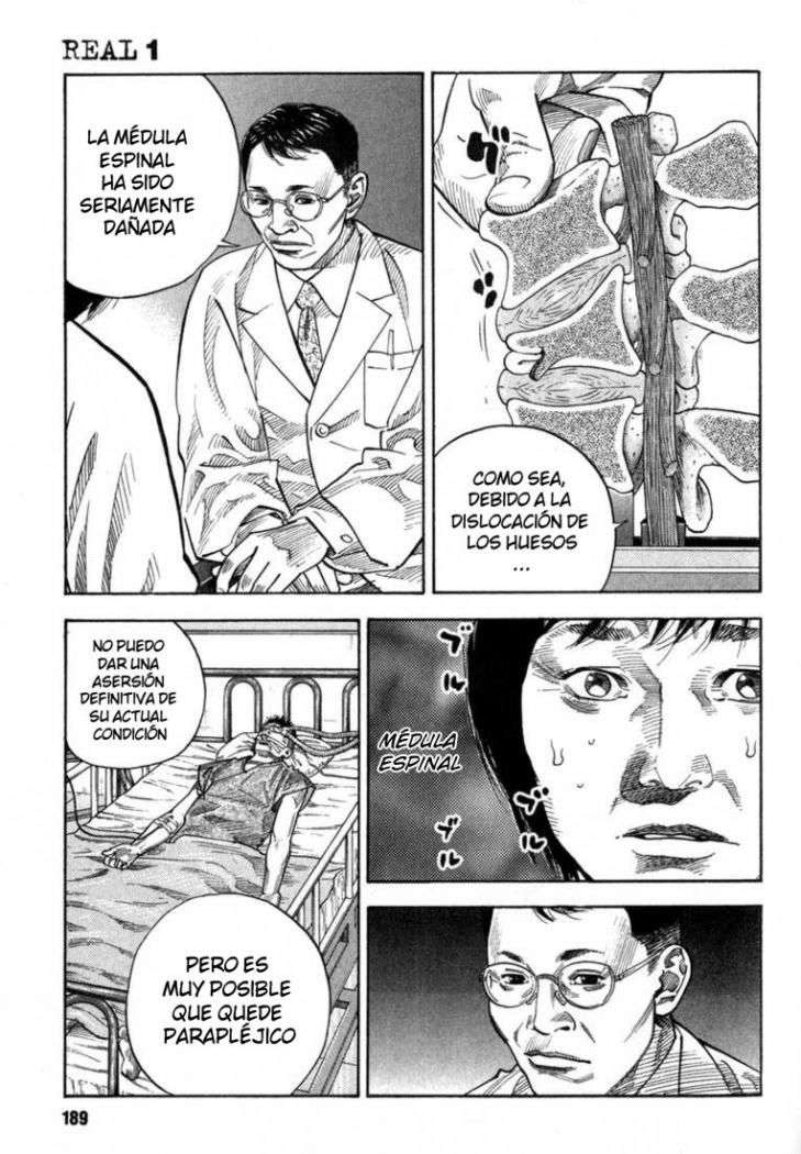 Read Real Español Manga Online