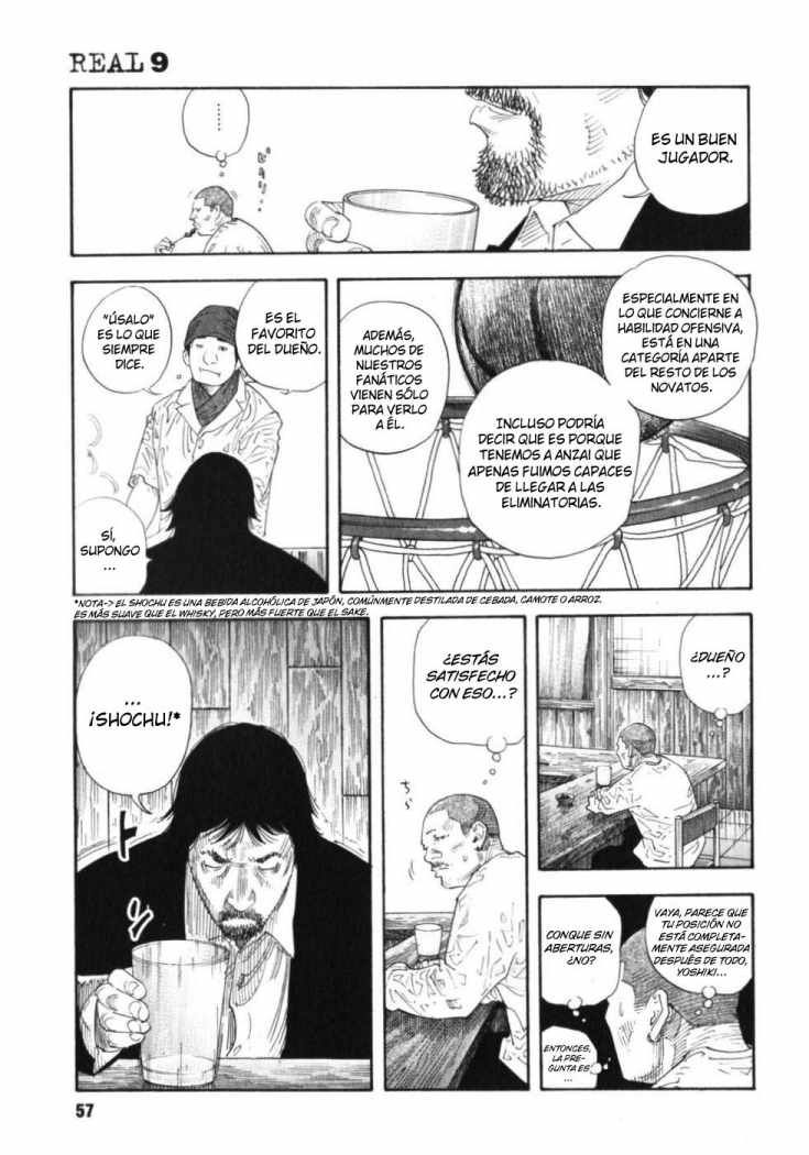 Read Real Español Manga Online