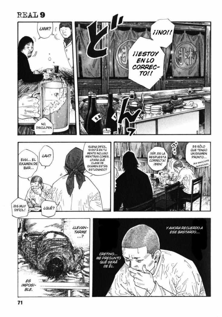 Read Real Español Manga Online