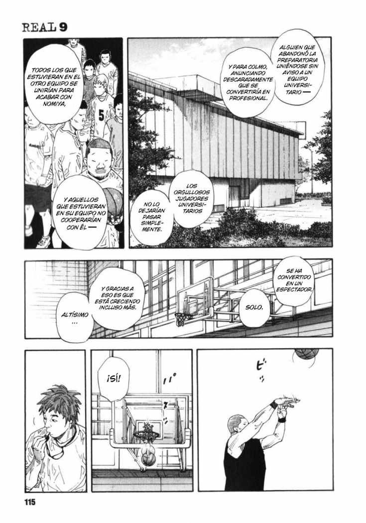 Read Real Español Manga Online