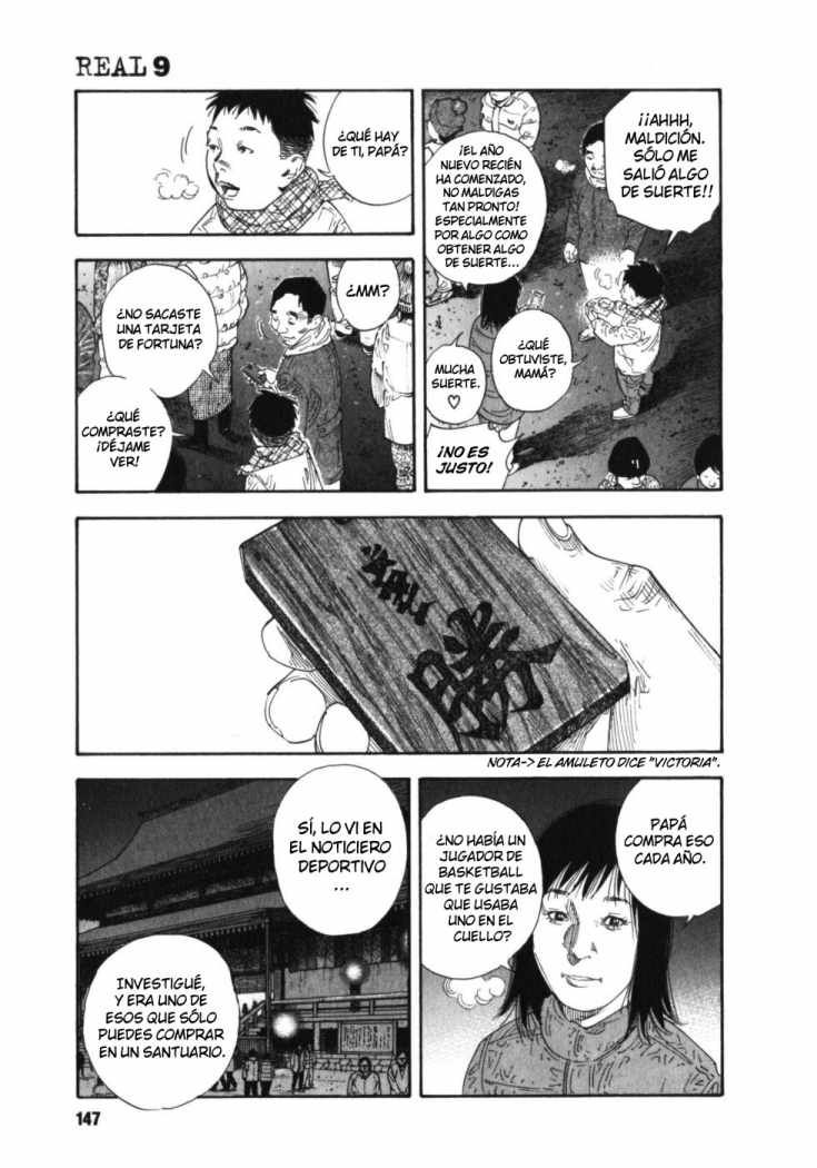 Read Real Español Manga Online